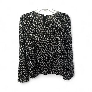 Cato Black and White Blouse 18/20W